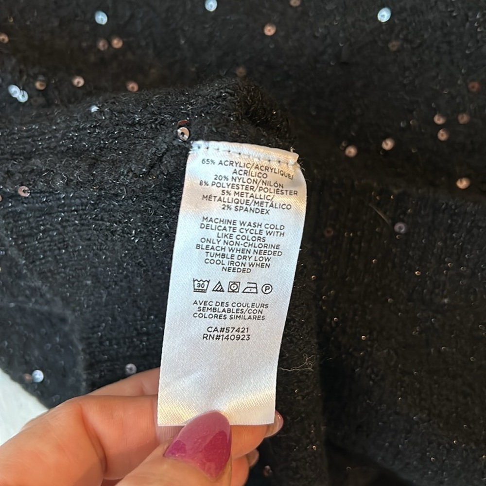 LOFT Sparkle Sweater - Picture 5 of 6